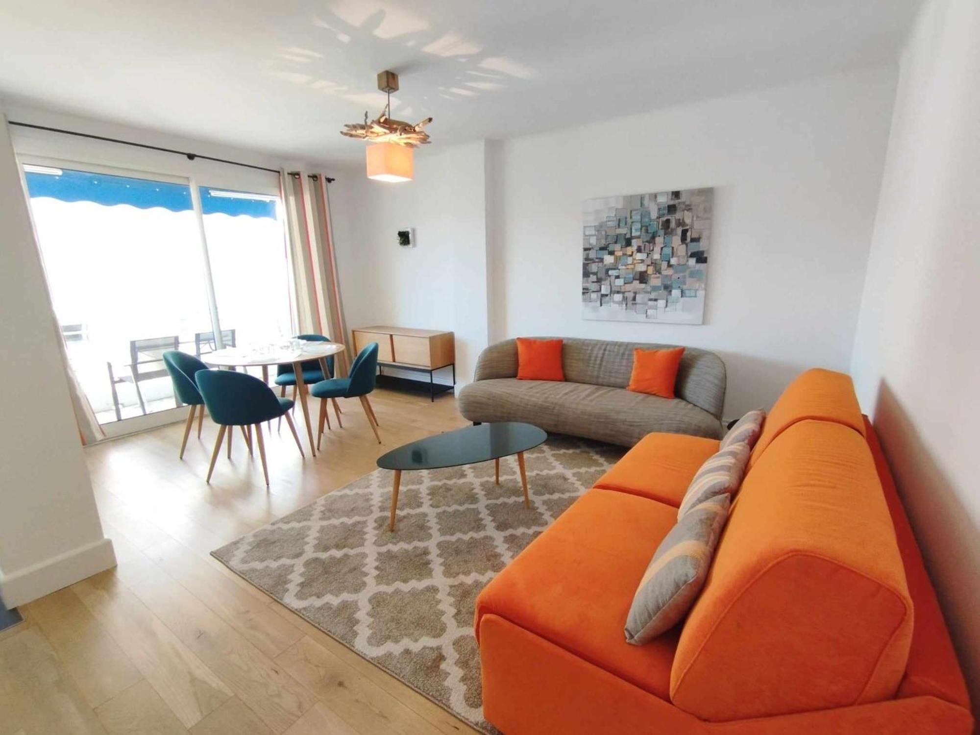 Pointe Croisette T2 2min A Pieds 46m2 Apartamento *